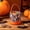 Orange3, variant on Winter Poetry Upgrade Halloween Handheld Pumpkin Basket, Cloth Candy Storage Basket, Kids Festival Trick Or Treat Prop, 8.60x9.06in