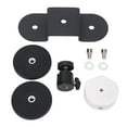 thumbnail image 2 of Magnetic Mounting Bracket, Compact Sturdy Construction Magnetic Dish Mount Space Saving  for Boat, 2 of 7