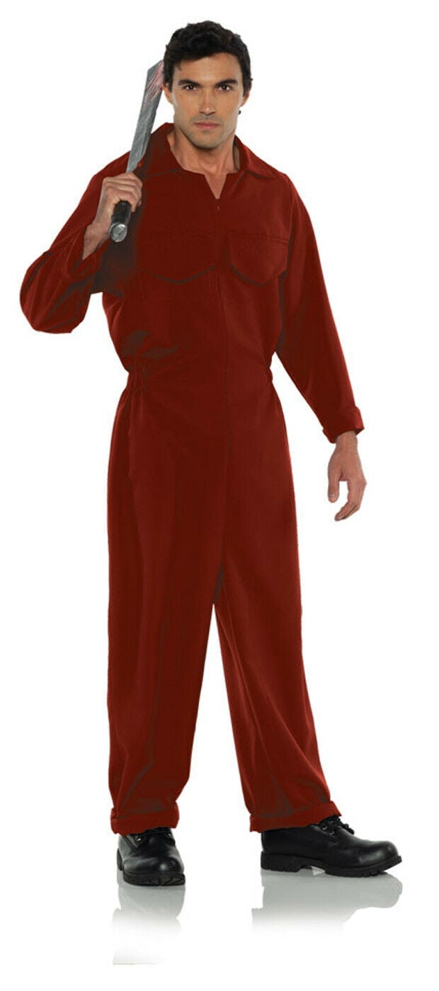 red jumpsuit halloween costume
