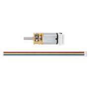 3V 50RPM DC Gear Motor w Encoder Speed Velocity Measurement for Mini DIY