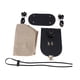 thumbnail image 5 of Kit de fabricación de bolsos de cuero PU Yinane bolso tejido a mano negro, 5 of 8