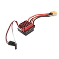 thumbnail image 2 of Esc Speed Controller Electric Speed Controller Controller With Brake 320A Brushed ESC Electric Speed Controller Bidirectional With Brake For 1:10 RC Car Boat, 2 of 8