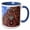 Blue/White, variant on 3drose, Church of Our Lady, Market Square, Nuremberg, Germany - Eu10 Mgl0199 - Miva Stock, 11oz Magic Transforming Mug