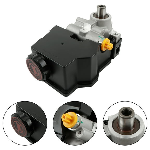 SINOCMP 20-69849 Power Steering Pump with/ Reservoir for Chevrolet Camaro Pontiac Firebird 1998-2002 5.7L