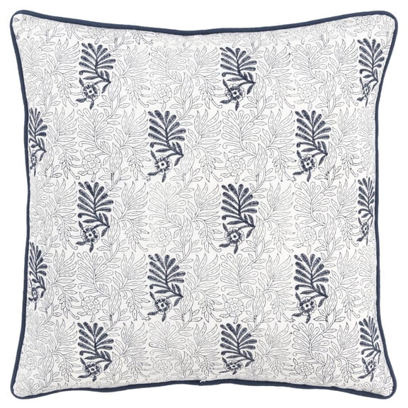 Rizzy Home 20" x 20" Pillow Cover