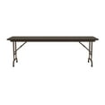 thumbnail image 2 of Correll Rectangle 3/4 in. Top Adjustable Folding Table, 2 of 4