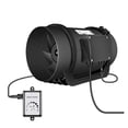 thumbnail image 2 of 6 Inch Inline Duct Fan 0-10V PWM Variable Speed Controller Air Extractor For Bathroom Exhaust Ventilator ,Quiet Operation, 2 of 6