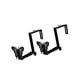 thumbnail image 4 of 2 uds. Soporte para caja de flores, soportes para jardineras, soporte duradero para cubierta de jardín, jardinera, percha para , porche,, 4 of 9