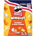 thumbnail image 3 of Pringles Mingles Cheddar and Sour Cream Puffed Snacks, Cheese Puffs, 5.5 oz, 3 of 12
