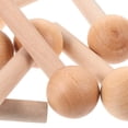 thumbnail image 3 of SHINYPASING 10Pcs Wood Pegs for Wall Pegboard Organizer Diy Projects Handcrafting Refined Appearance, 3 of 6