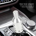 thumbnail image 2 of Universal Car Shift Knob Adapter for Non Threaded Shifters 12x1.25, 2 of 5