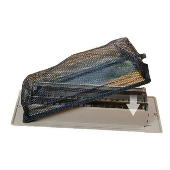 Floor Vent Screen Net for Home Floor, Air Vent Filter Mesh Catches Coin, Toys, Pet Food and Hair 4x10in