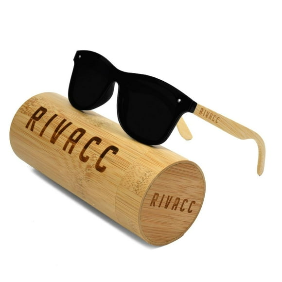 Lentes de Sol Rivacc London - Negro Unisex