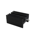 thumbnail image 3 of Easycargo 10 paquetes TO-220 disipador de calor + kit de tornillos de montaje aislante para LM317 LM317t L7805 L7812 L78XX regulador de voltaje IRFZ44N 3205 520N 630 1404 transistor MOSFET (20 mm x 15, 3 of 5