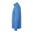 thumbnail image 6 of CORE365 CE73 Men's Venture Heathered Stripe Quarter-Zip Pullover-True Royal/ White-S, 6 of 6