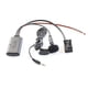 thumbnail image 1 of Car Bluetooth 5.0 Aux Cable Microphone Handsfree Mobile Phone Free Calling Adapter compatible E60 E63 E87 (Bean), 1 of 5
