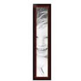 thumbnail image 2 of ArtToFrames 6" x 34" Honors Mahogany with Black Picture Frame, 6x34 inch Brown Wood Poster Frame (WOM-5154), 5 Pack, 2 of 6