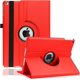 thumbnail image 1 of 2018 2017 (rojo) 5.ª generación/iPad Air 2/iPad Air - Funda protectora con soporte giratorio de 360 ​​grados con diseño Sincero Electrónica, 1 of 5