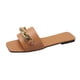 thumbnail image 4 of Amzcrzy Zapatos de mujer,Zapatos de mujer,Zapatillas de mujer, Sandalias planas de mujer, sandalias de playa para mujer, zapatillas casuales antideslizantes de verano Sandalias Mujer Zapatillas De Ca, 4 of 6