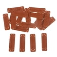 thumbnail image 2 of AMLESO 20pcs PU Leather Tags Labels for Sewing Clothes Patch DIY Handmade Craft 2, 2 of 6