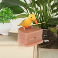 thumbnail image 3 of Ludlz Smart Press Type Bird Shape Toothpick Holder Box Dispenser Dinning Table Gadget, 3 of 7