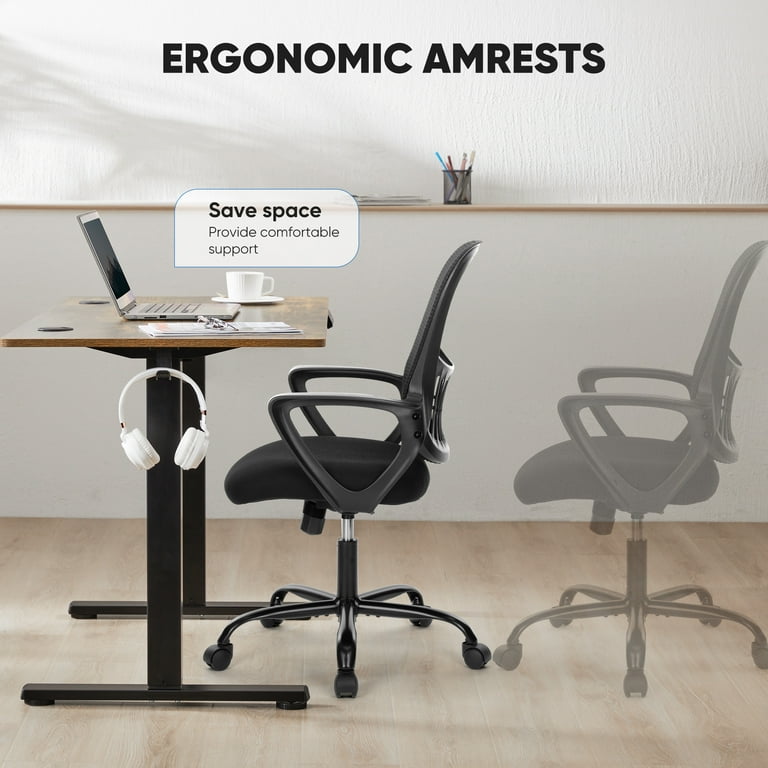 edx Electric Standing Desk Computer Office Chair Set, 40 x 24