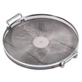 thumbnail image 1 of Visland Storage Tray with Double Handle Decorative Plastic Creative Snack Fruit Plate Dish Living Room Desktop Decor for Hotel, 1 of 1