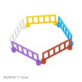thumbnail image 4 of Big Size Building Blocks House Structure Parts Pillar Fence Bridge Column Assemble Bricks Educational Toys For Children Gift, 4 of 7