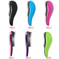 thumbnail image 3 of Adults Portable Detangling Brush Mini Plastic Comb Detangling brush Multicolor massage Kid Multicolor ABS Anti Static Massage Hairbrush, 3 of 9