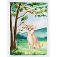 thumbnail image 1 of Carolines Treasures CK2018GF Under the Tree Chihuahua Garden Size Flag, 1 of 3