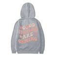 thumbnail image 5 of Boys Sweatshirts,Hoodie Long Sleeve Soft Graphic Cute Pullover Trendy Hoodie for Everyday,Kids Sweatshirts,Grey,2-3 Years, 5 of 5
