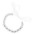 thumbnail image 2 of Miangastore Rhinestone Headpiece Silver Elegant for Special Occasions 1Pcs, 2 of 9