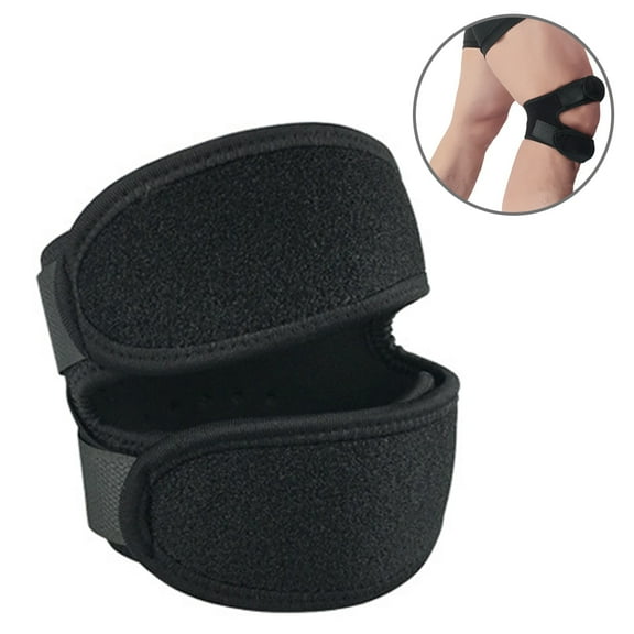 Patella Knee Strap, Adjustable Knee Brace for Men & Women, Knee Joint Pain Prevention & Relief & Patella Stabilizer Support for Running, Riding, Football, Weightlifting.