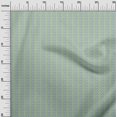 thumbnail image 2 of oneOone Cotton Poplin Twill Light Blue Fabric Deer & Fox Face Cartoon Quilting Supplies Print Sewing Fabric By The Yard 56 Inch Wide, 2 of 4