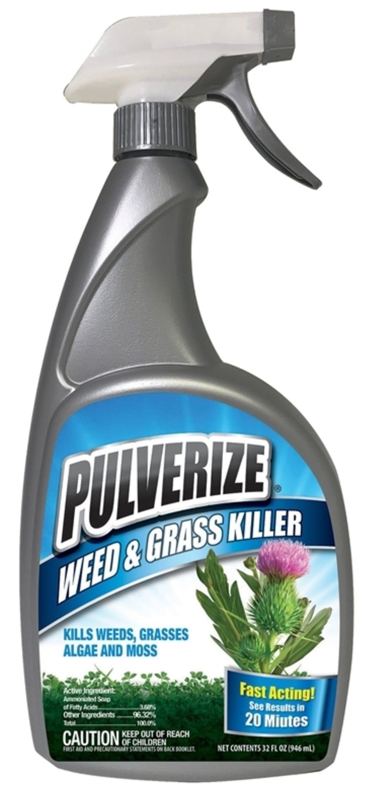 Pulverize Weed & Grass Killer Herbicide, 32 fl. oz. Ready-to-Use