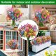 thumbnail image 4 of 24 paquetes de flores artificiales Ouddy Decor para exteriores, 4 of 7