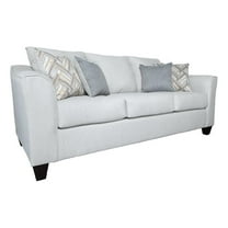 Salizar Upholstered Flared Arm Sofa Sand