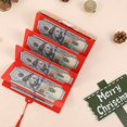 thumbnail image 4 of 2025 Santa Claus 10 Card Red Envelope Christmas Surprise Money Box Party, 4 of 8