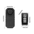 thumbnail image 4 of Alarma de bicicleta Riwesomey Motocicleta Alerta de Control remoto anti-pérdida IP55 a prueba de agua, 4 of 6