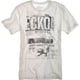 thumbnail image 1 of Camiseta estampada Block Party Ecko Unltd. para hombre blanca extra pequeña Camiseta gráfica, 1 of 1