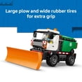 thumbnail image 4 of LEGO City Snowplow Truck Building Toy for Kids - Pretend Play Vehicle for Boys & Girls, Ages 5+ - Toy Truck W/Movable Plow & Driver Minifigure - Gift Idea for Birthdays - 60490, 4 of 7