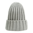 thumbnail image 1 of Cute Winter Hats for Women Fashion Women Warm Cute Pacifier Cap Shape Winter Plus Solid Slouchy Knit Hat Knit Hats for Women Winter Warm Hats for Women Winter Plus Size Fashion for Women, 1 of 4