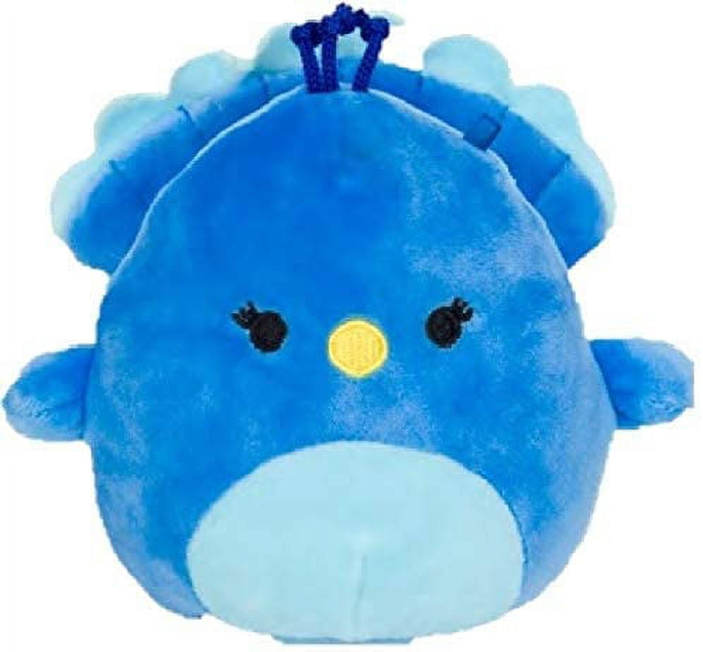 Squishmallows Official Kellytoy 5 Inch Soft Plush Squishy Toy Animals (Priscilla Peacock)