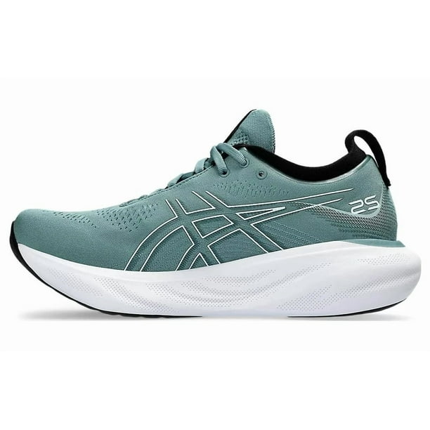 Asics Gel Nimbus 25 Foggy Teal Pure Aqua - 1011B547-402 New Size