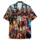 thumbnail image 3 of Camisas hawaianas con estampado 3D de animales divertidos para hombres y mujeres, camisa informal de manga corta con botones y corte relajado para playa, camiseta para hombre, 3 of 5