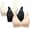 3 Pack-black, Oyster Pink, Cream, variant on Momcozy Nursing Bras for Breastfeeding, Seamless Pregnancy Maternity Bra Wireless Classic Jelly Strip Support Nursing Bra