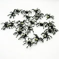 thumbnail image 4 of XMMSWDLA Halloween Spider Decorations, 12PCS 1.77inch Spider Outdoor Halloween Decorations Realistic Hairy Scary Spider Props for Indoor, Home, Yard, Party Decor spider web decoration, 4 of 7