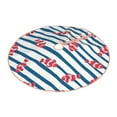 thumbnail image 2 of Kll Clown Fish Christmas Tree Skirt 48",Party Decorations Farmhouse For Christmas Decorations Holiday Party, 2 of 8