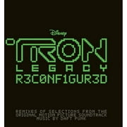 Daft Punk - Tron: Legacy Reconfigured Soundtrack - Limited Heavyweight Black Vinyl - Soundtracks