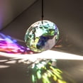 thumbnail image 3 of 3"/79mm Hanging Crystal Prism Suncatcher for Window Large Sun Catchers AB Colored Faceted Prisms Ornament Rainbow Maker Chandelier Crystal Pendant, 3 of 8